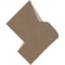 Ekena Millwork 48"W x 2"D x 2"H Universal Trim Sill for StoneWall Faux Stone Siding Panels, Colfax PNUTS02X48CO - alternate 3